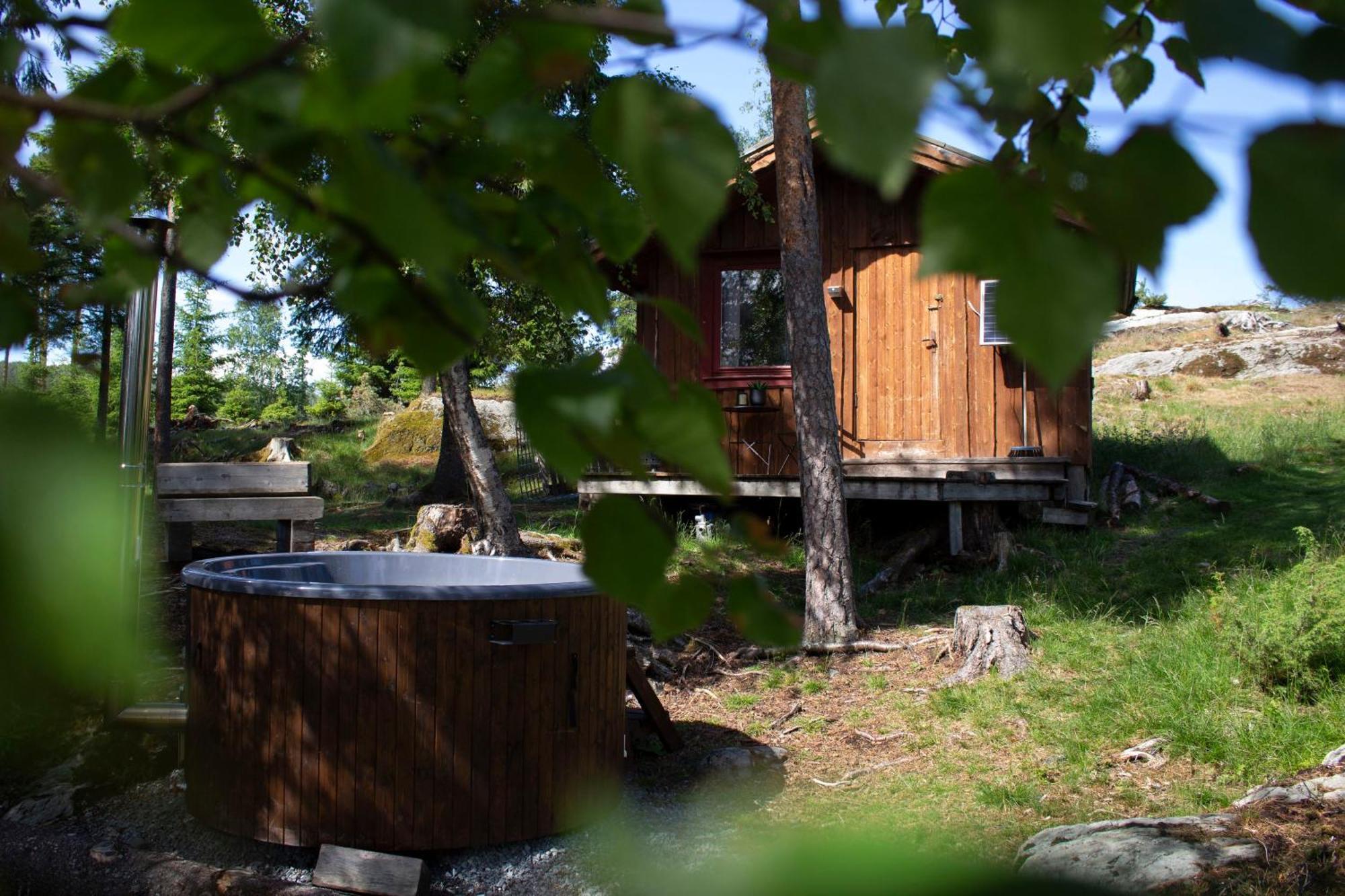Cosy Cabin Without Running Water And Electricity Ξενοδοχείο Levanger Εξωτερικό φωτογραφία